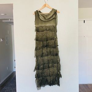 Gypsy 05 Green Shift dress